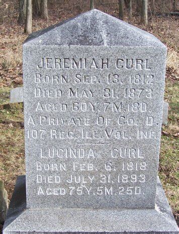 Jeremiah Curl Homenaje De Find A Grave