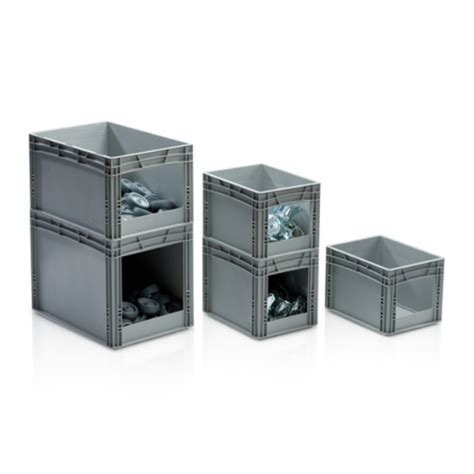 Euro containers with open front | Neetwk