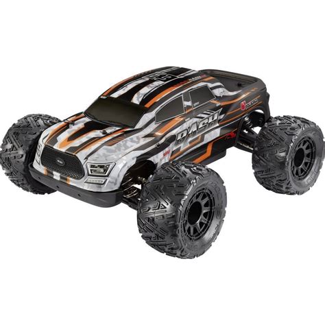 Reely Bash S Brushless Rc Auto Elektro Monstertruck Wd Rtr