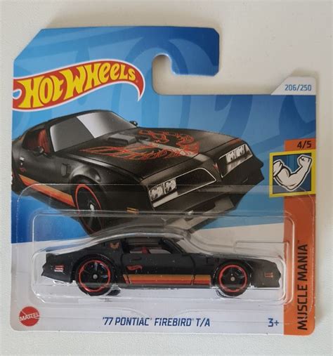 Hot Wheels 77 Pontiac Firebird T A Neu Und Originalverpackt In