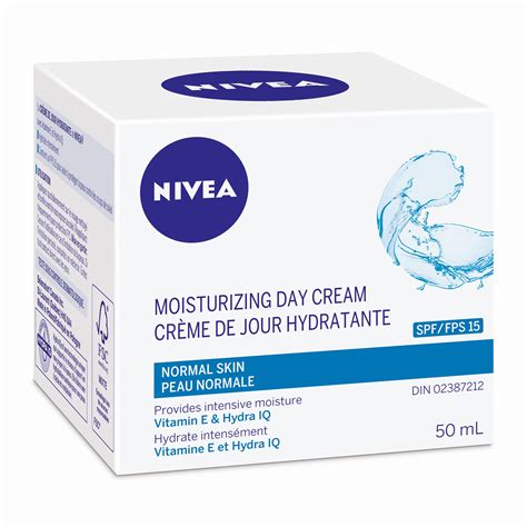 NIVEA Moisturizing Day Cream SPF 15 reviews in Facial Lotions & Creams - ChickAdvisor