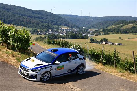 Erfolgreiches Saisonhighlight F R Kattenbach Felke Bei Der Rallye Adac