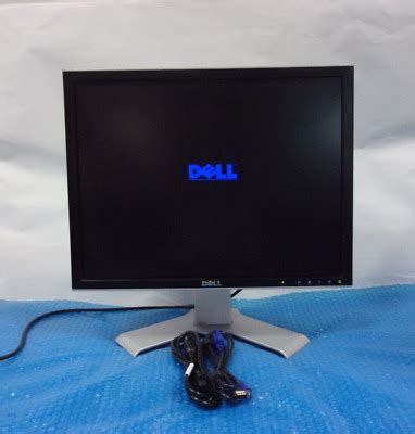 Dell 2007FPB 20 LCD Monitor 1600x1200 DVI VGA S Video Composite W