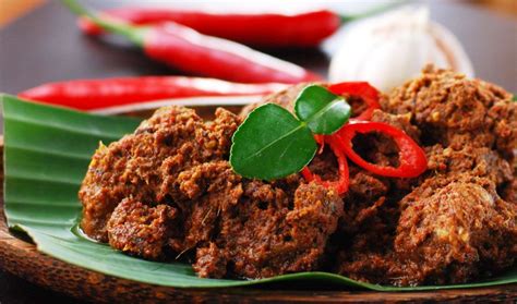 Rendang Makanan Khas Minang Yang Nikmatnya Tiada Dua Tak Hanya 1 Ini