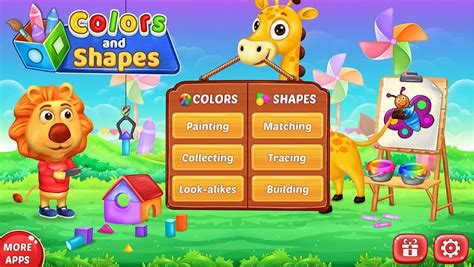 Colors & Shapes - Kids Learn Color and Shape - Apps on Google Play