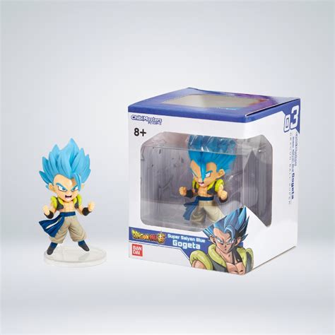 Chibimasters Dbz Super Saiyan Blue Gogeta Chibi Cd Store