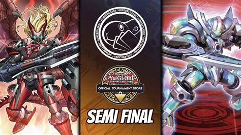 Yu Gi Oh OTS Championship Semi Final Carlos F Dracopal Vs