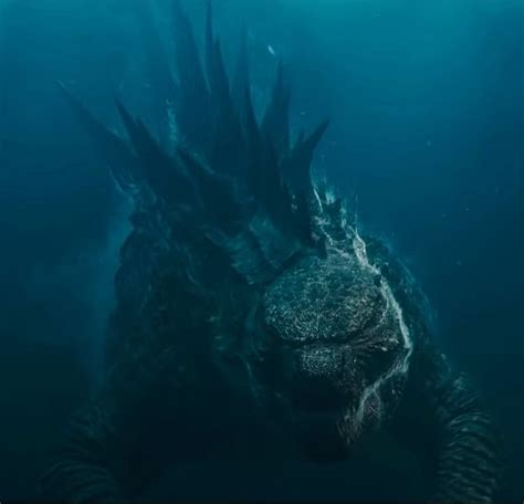 Legendary Godzilla 2021 underwater | Icona