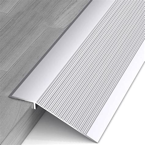 Amazon LILANAI 4 Inch Wide Transition Strip Wood To Tile Door