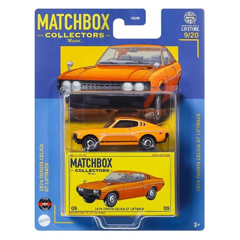 Matchbox Premium Collector Toyota Celica Gt Liftback