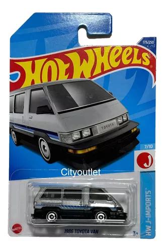 Hot Wheels Toyota Van Hw J Imports Mercadolibre