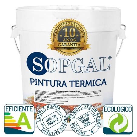 Pintura T Rmica Para Interiores Sopgal Aislamiento T Rmico Y Ac Stico