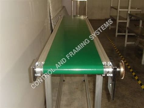 Cleated Belt Conveyor At Best Price In Bengaluru Karnataka Control And Framing Systems