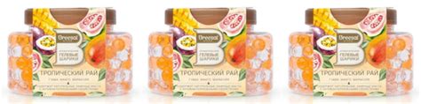 Breesal Ароматические гелевые шарики, Тропический рай, 3 шт - купить с ...