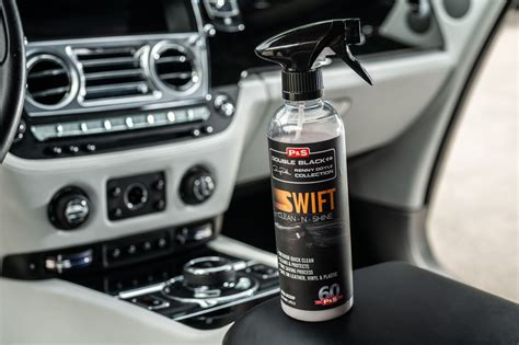 P S Swift Clean Shine Interior Cleaner For Leather Vinyl And