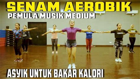 Senam Aerobik Lagu Kemerdekaan Indonesia Untuk Pemula Lapangan Youtube