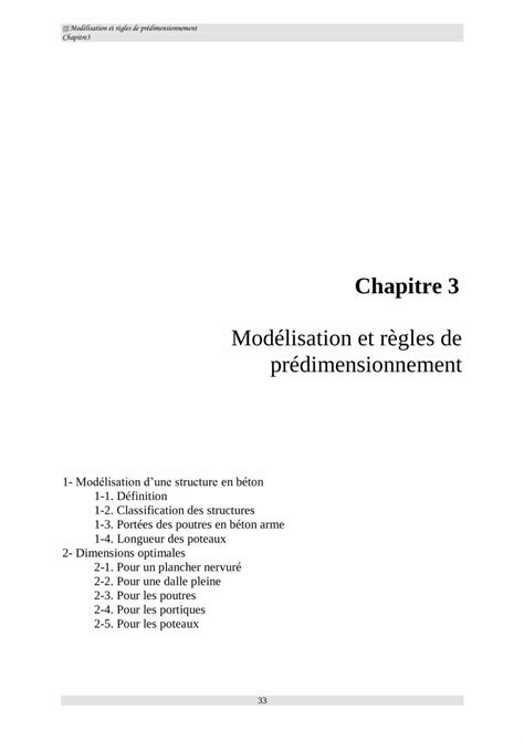 PDF Chapitre 3 academiepro 1 Modélisation dune structure en