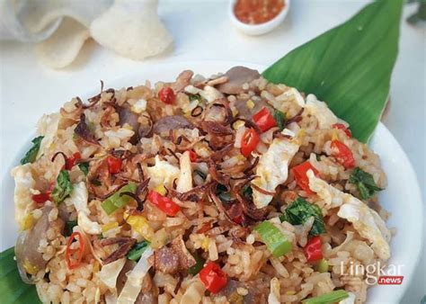 Resep Nasi Goreng Kaki Lima Rasa Bintang 5 Ini Rahasianya Lingkar News