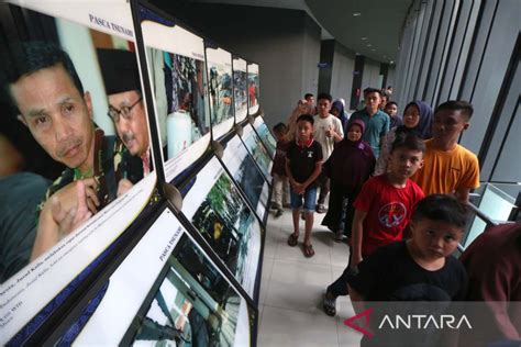 Museum Tsunami Aceh Dipadati Wisatawan Saat Libur Lebaran ANTARA News