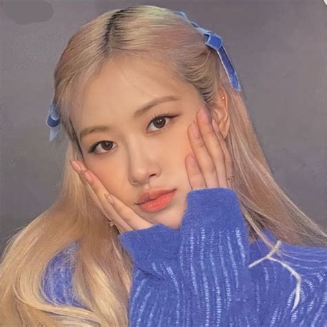 Blackpink Lq Icons — — Rosé Icons ♡ — Rebloglike If U Use Or Save