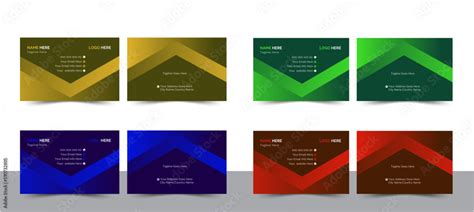 Luxury New design 2023 business card template, Adobe Illustrator ...