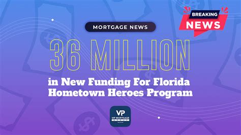 36 Million In New Funding For 2023 Florida Hometown Heroes Program