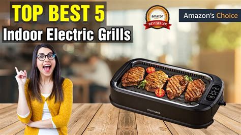 Top Best Indoor Electric Grills In Youtube