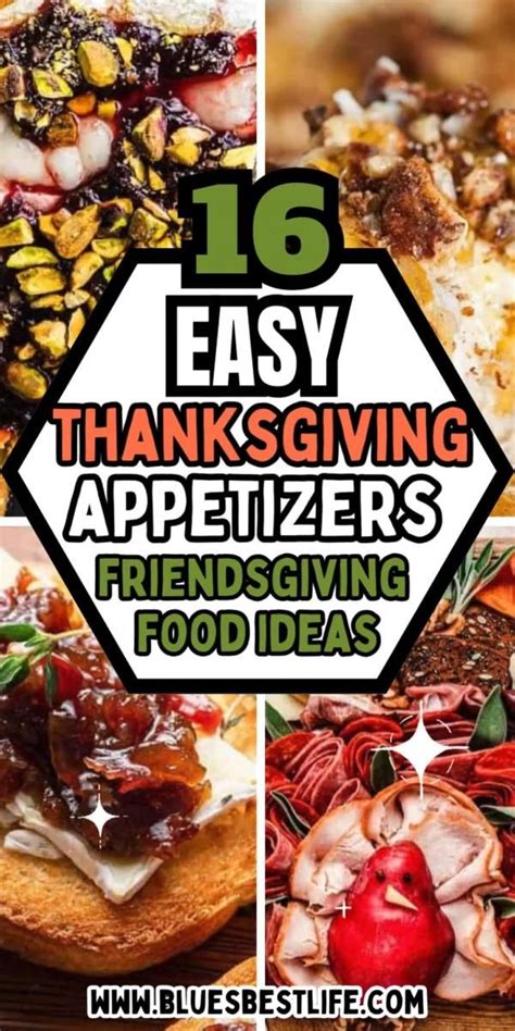 Easy Thanksgiving Finger Foods Bite Size Appetizer Ideas In