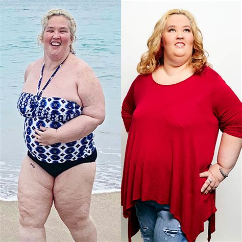 Mama June Shows Stomach In Photo Showing Off Weight Loss Progress