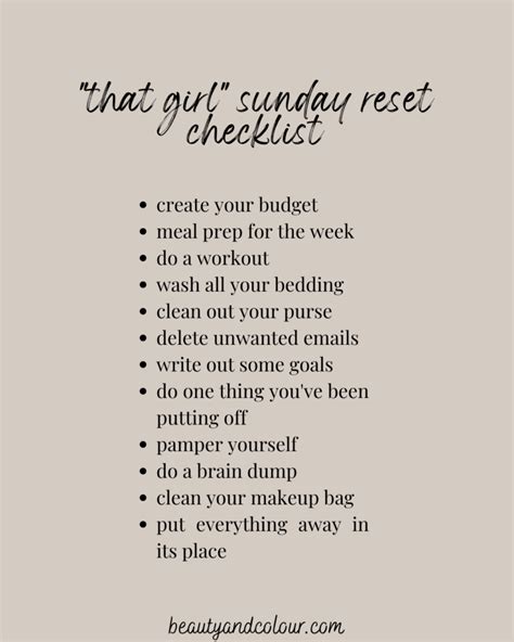 How To Create A Sunday Reset Routine Vegan Fashion Vegan Lifestyle