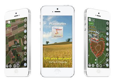 Planimeter GPS Area Measure Popular Android App For Measurements
