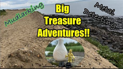 Amazing Treasure Adventures Big Week Mudlarking Metal Detecting