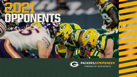 Green Bay Packers | 2021 Opponents