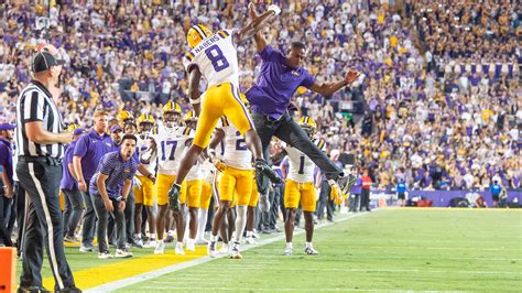 Lsu Football Questions After Arkansas Win Including Harold Perkins