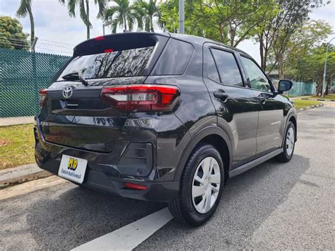 Pre Owned Toyota Raize A X Black Sep M International Pte Ltd