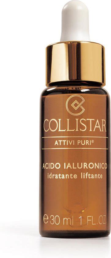 Collistar Pure Actives Hyaluronic Acid Moisturizing Lifting Ml Bol