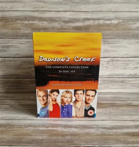 Dawsons Creek The Complete Collection Seasons Disc Dvd Box