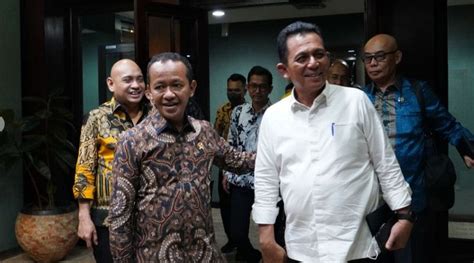 Gubernur Ansar Temui Menteri Investasi Bahas Rencana Investasi Ebt Di Kepri