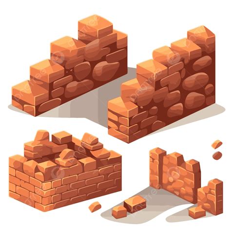 Pile Of Bricks Clipart