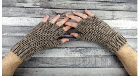 Crochet Glove Tutorial You Won T Believehow Easy These Are To Make