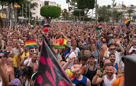 Winter Pride Maspalomas 6 12 November 2023 At Gran Canaria