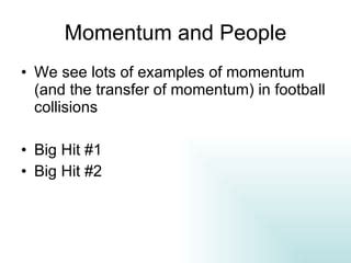 Momentum | PPT