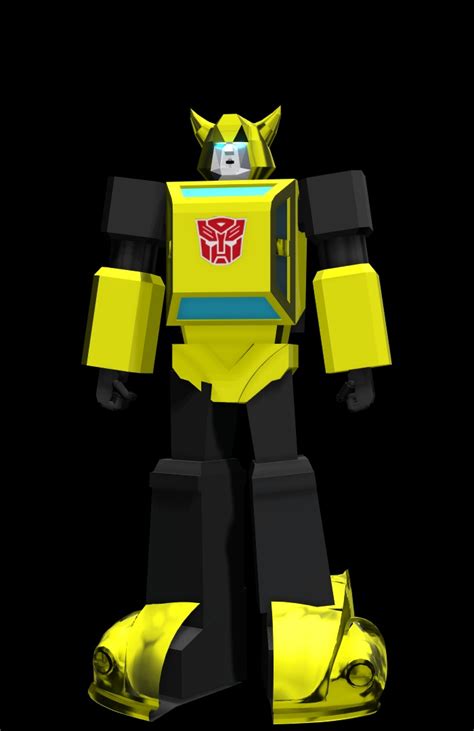 [MMD Transformers] Bumblebee Model DL+ by ijmvalenzuela on DeviantArt