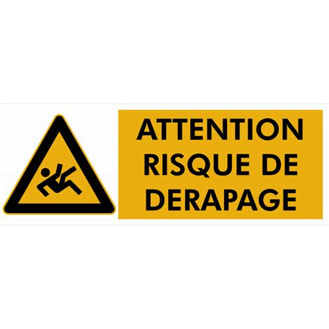 Attention Risque De Derapage