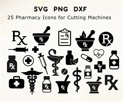 Pharmacy Svg Bundle Pharmacy Svg Design Bundles Pharmacist Png Pharmacy