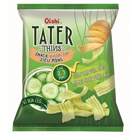 BIM BIM OISHI SNACK TATER THINS 75G Công ty Cổ phần Đầu tư Prolife