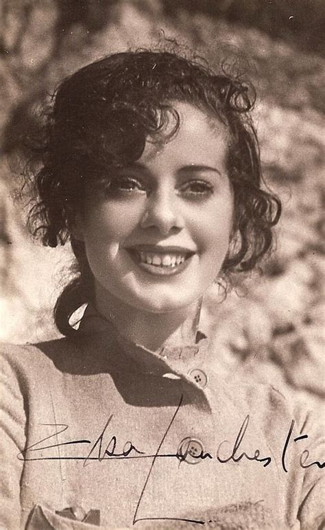 Picture Of Elsa Lanchester