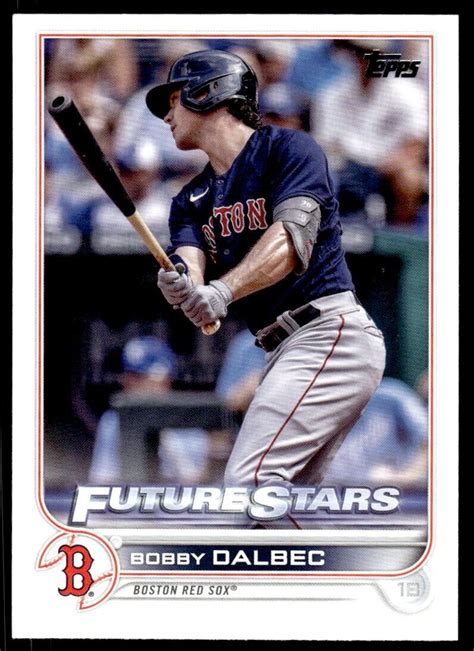 2022 Topps Series 1 Bobby Dalbec Pawtucket Red Sox 163 EBay