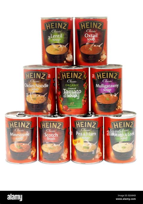 Tinned soups hi-res stock photography and images - Alamy