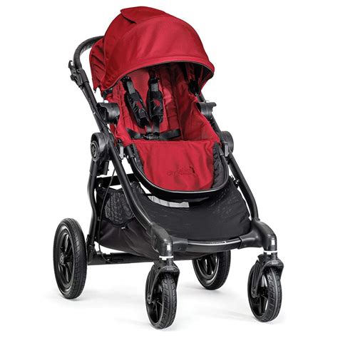 Baby Jogger City Select Stroller Sale Red WAYISAVE